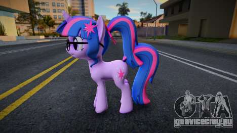 MY Little Pony Sci Twi PonyForm 1 для GTA San Andreas
