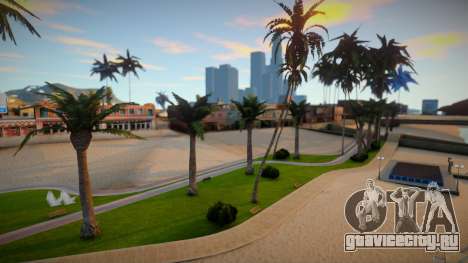 Атмосферная растительность в стиле 80x для GTA San Andreas
