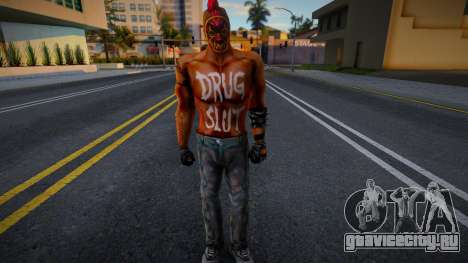 Character from Manhunt v35 для GTA San Andreas