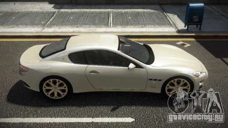 Maserati GranTurismo LS для GTA 4