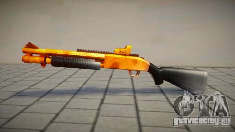 Chromegun Gold для GTA San Andreas