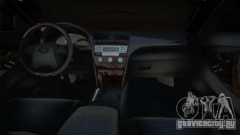 Toyota Camry Black Edition для GTA San Andreas