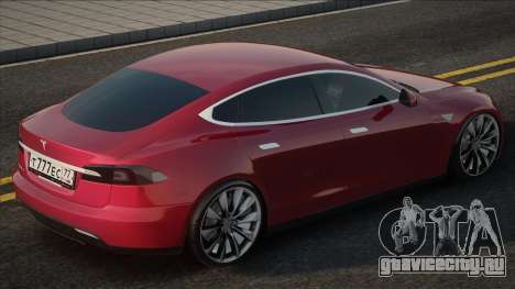 Tesla Model S [RED] для GTA San Andreas