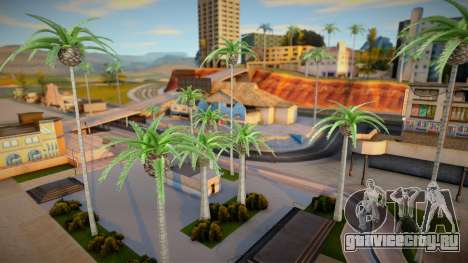 Растительность Пальмы для GTA San Andreas