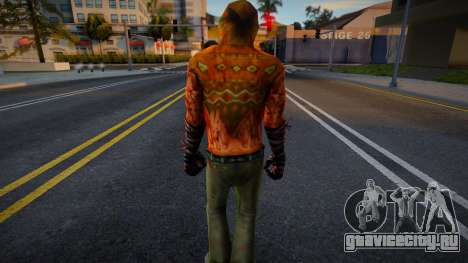 Character from Manhunt v74 для GTA San Andreas