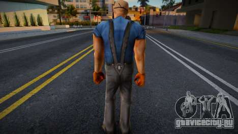 Character from Manhunt v26 для GTA San Andreas