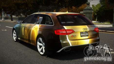 Audi RS4 Avant M-Sport S6 для GTA 4