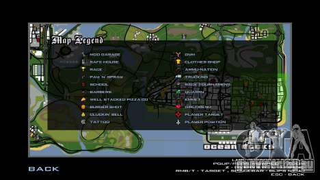 Radar Icons and Fist для GTA San Andreas