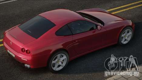 Ferrari 612 Scaglietti [Red] для GTA San Andreas