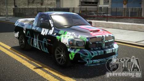 Dodge Ram L-Edition S4 для GTA 4