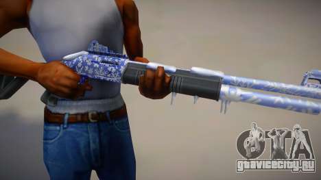 Chromegun [Winter] для GTA San Andreas