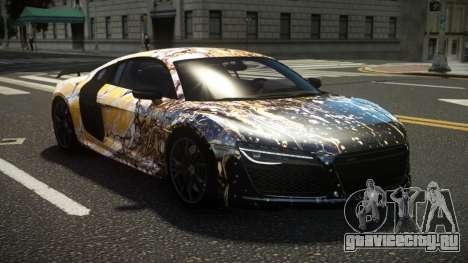 Audi R8 V10 R-Sport S9 для GTA 4