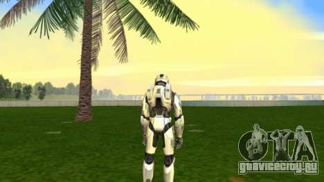 Master Chief White для GTA Vice City