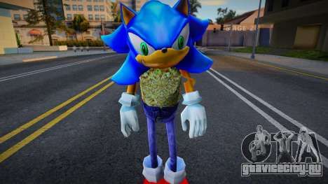 Sonic 7 для GTA San Andreas