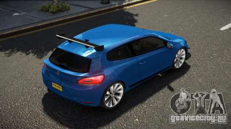 Volkswagen Scirocco RX-i для GTA 4