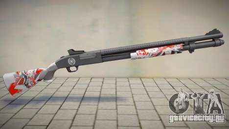 Color Chromegun для GTA San Andreas
