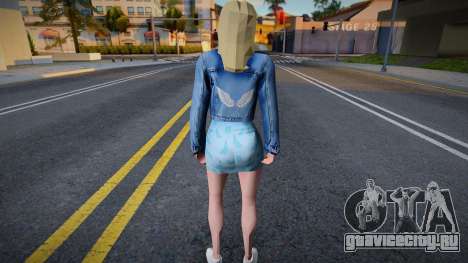Young Dress Lady для GTA San Andreas