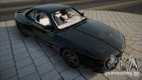 BMW 850CSI Black v1 для GTA San Andreas
