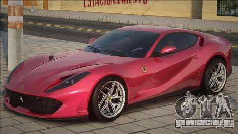 Ferrari 812 Superfast [Modding Team] для GTA San Andreas