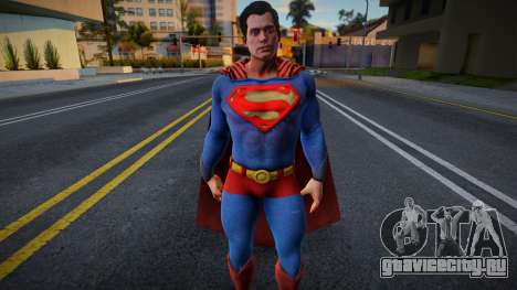 Injustice Superman Injup для GTA San Andreas