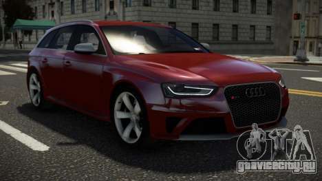 Audi RS4 Avant M-Sport для GTA 4