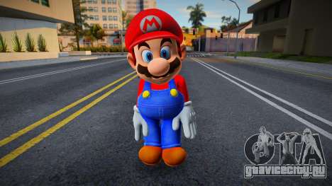 Luigi Mansion 3: Modern Sonic для GTA San Andreas