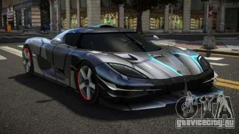 Koenigsegg Agera One G-Sport S9 для GTA 4