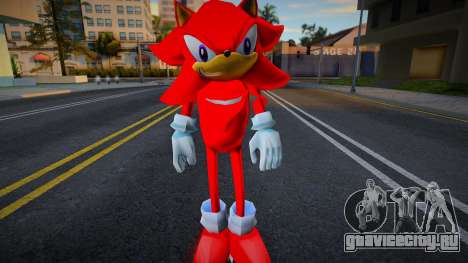 Sonic Knuckles для GTA San Andreas