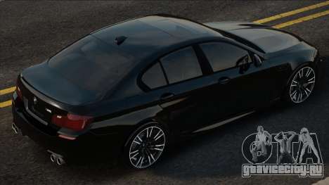 BMW M5 Black Edition для GTA San Andreas