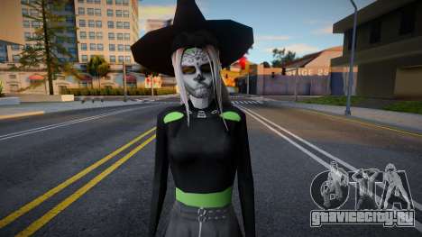 The Witch для GTA San Andreas