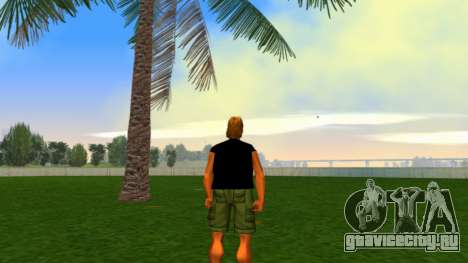 Phil (IGPhil) Upscaled Ped для GTA Vice City