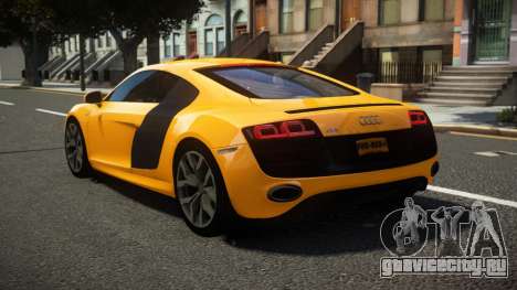 Audi R8 V10 G-Tune для GTA 4