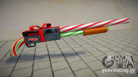 New Year Chromegun для GTA San Andreas