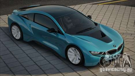 BMW I8 Blue Edition для GTA San Andreas