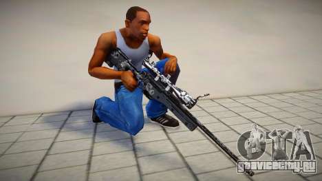 Sniper R E A W 2 O 2 O для GTA San Andreas