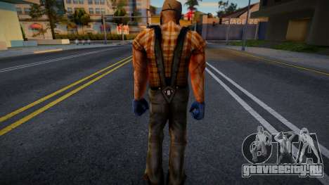 Character from Manhunt v20 для GTA San Andreas
