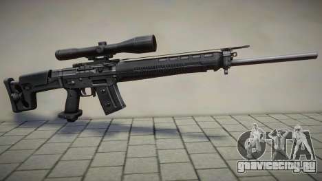 Quality Sniper Rifle v1 для GTA San Andreas