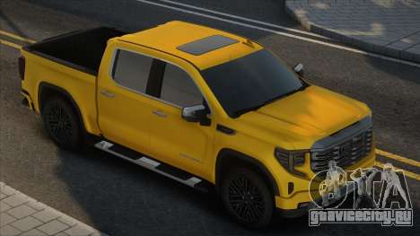 GMC Sierra Denali 2023 Ultimate Yellow для GTA San Andreas
