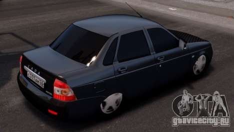 Lada Priora Black Edition для GTA 4