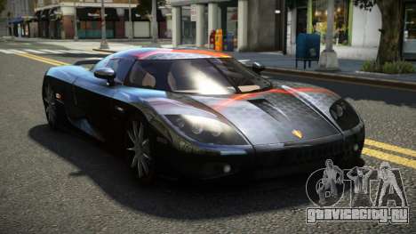 Koenigsegg CCX LE-R S7 для GTA 4