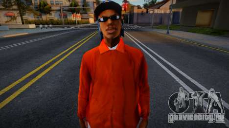 Hoover Crip Ryder2 для GTA San Andreas