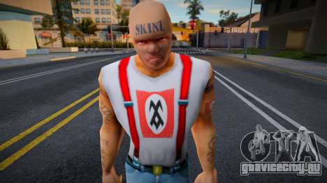 Character from Manhunt v17 для GTA San Andreas
