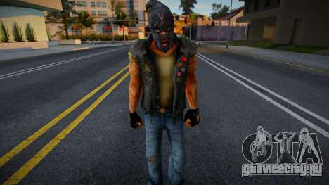 Character from Manhunt v83 для GTA San Andreas