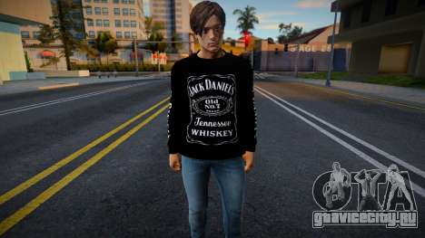 Leon Jack Daniels для GTA San Andreas