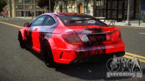 Mercedes-Benz C63 AMG R-Limited S5 для GTA 4