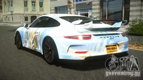 Porsche 911 GT3 LE-X S12 для GTA 4