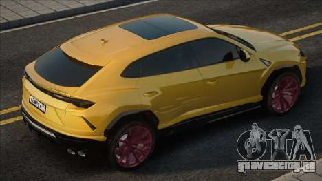 Lamborghini Urus [Yello] для GTA San Andreas