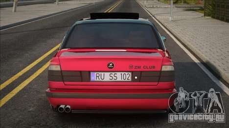 BMW M5 e34 [Red] для GTA San Andreas