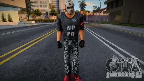 Character from Manhunt v29 для GTA San Andreas