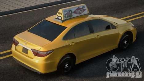 2015 Toyota Camry Taxi для GTA San Andreas